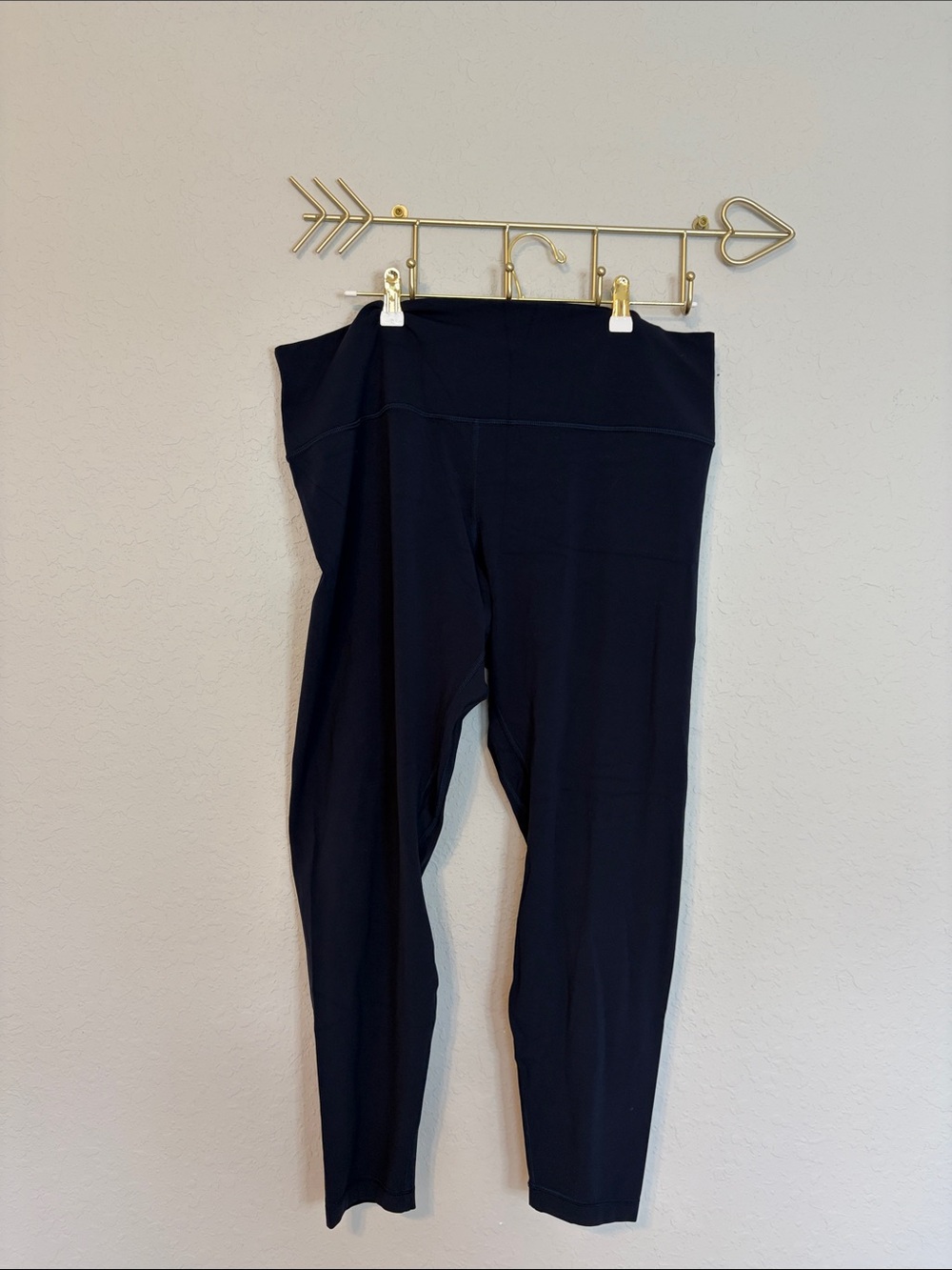 Lululemon Navy Blue High-Rise Leggings Size 20 NWOT